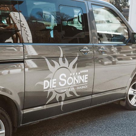 Hotel Die Sonne Saalbach-Hinterglemm Zewnętrze zdjęcie