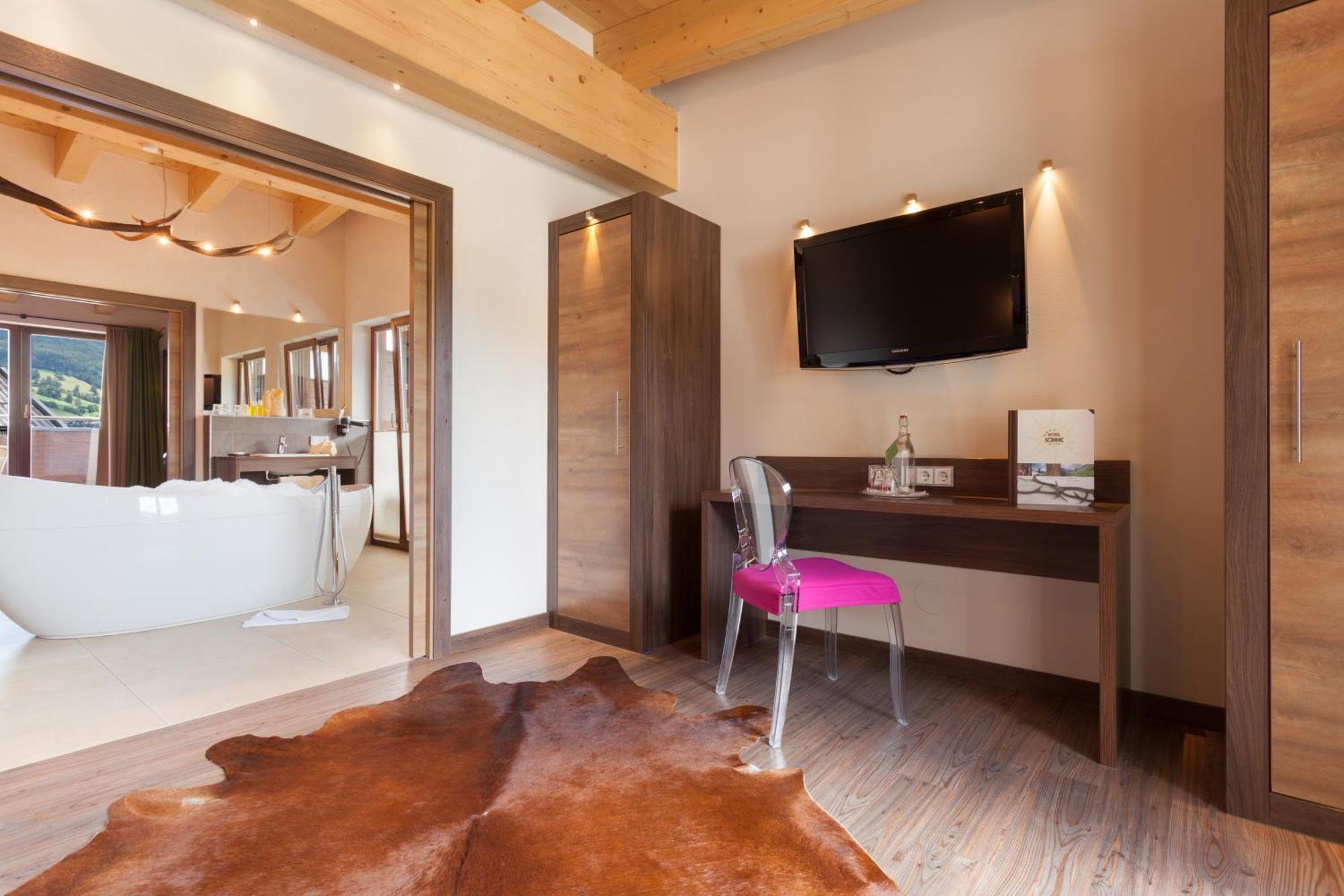 Hotel Die Sonne Saalbach-Hinterglemm Pokój zdjęcie