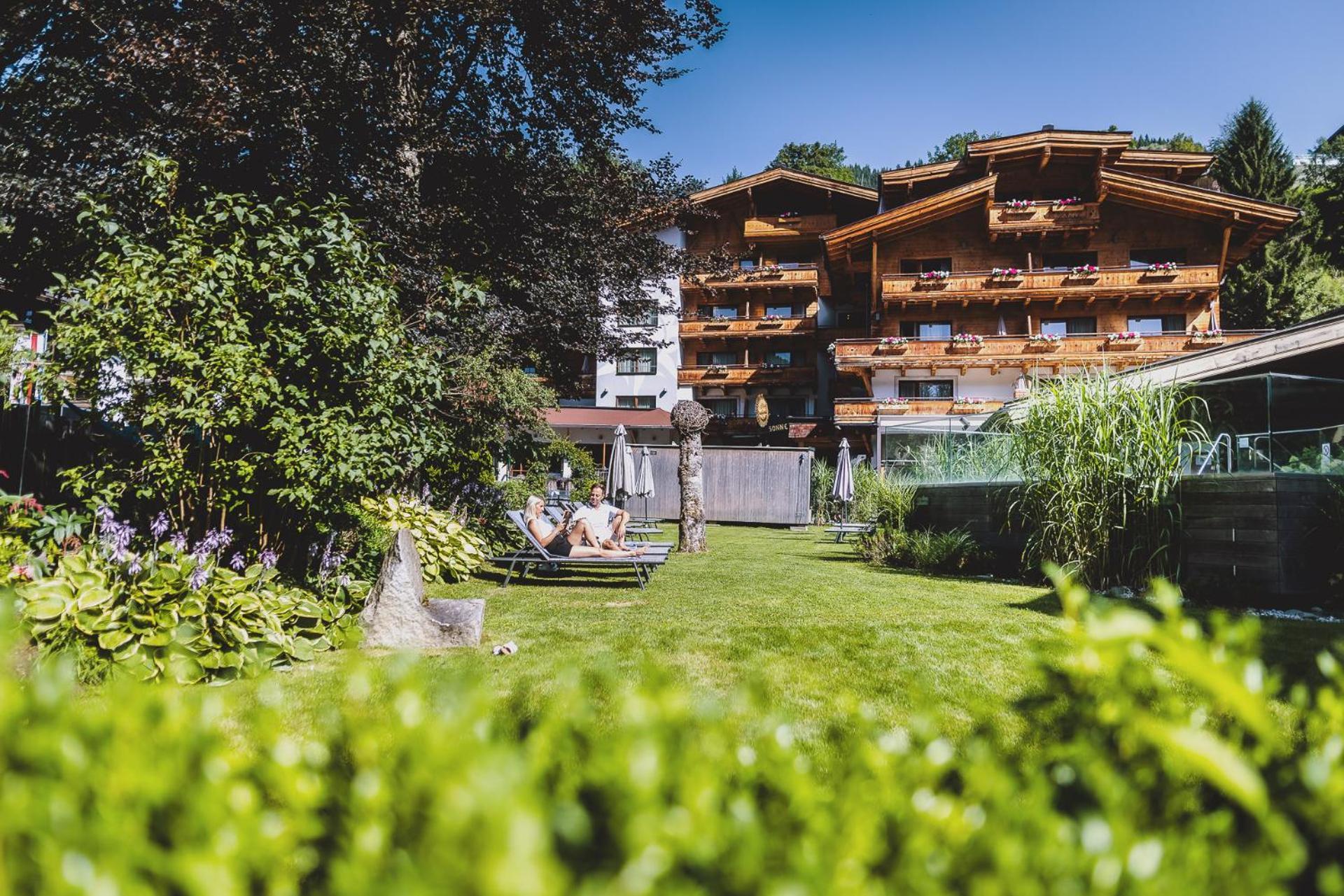 Hotel Die Sonne Saalbach-Hinterglemm Zewnętrze zdjęcie