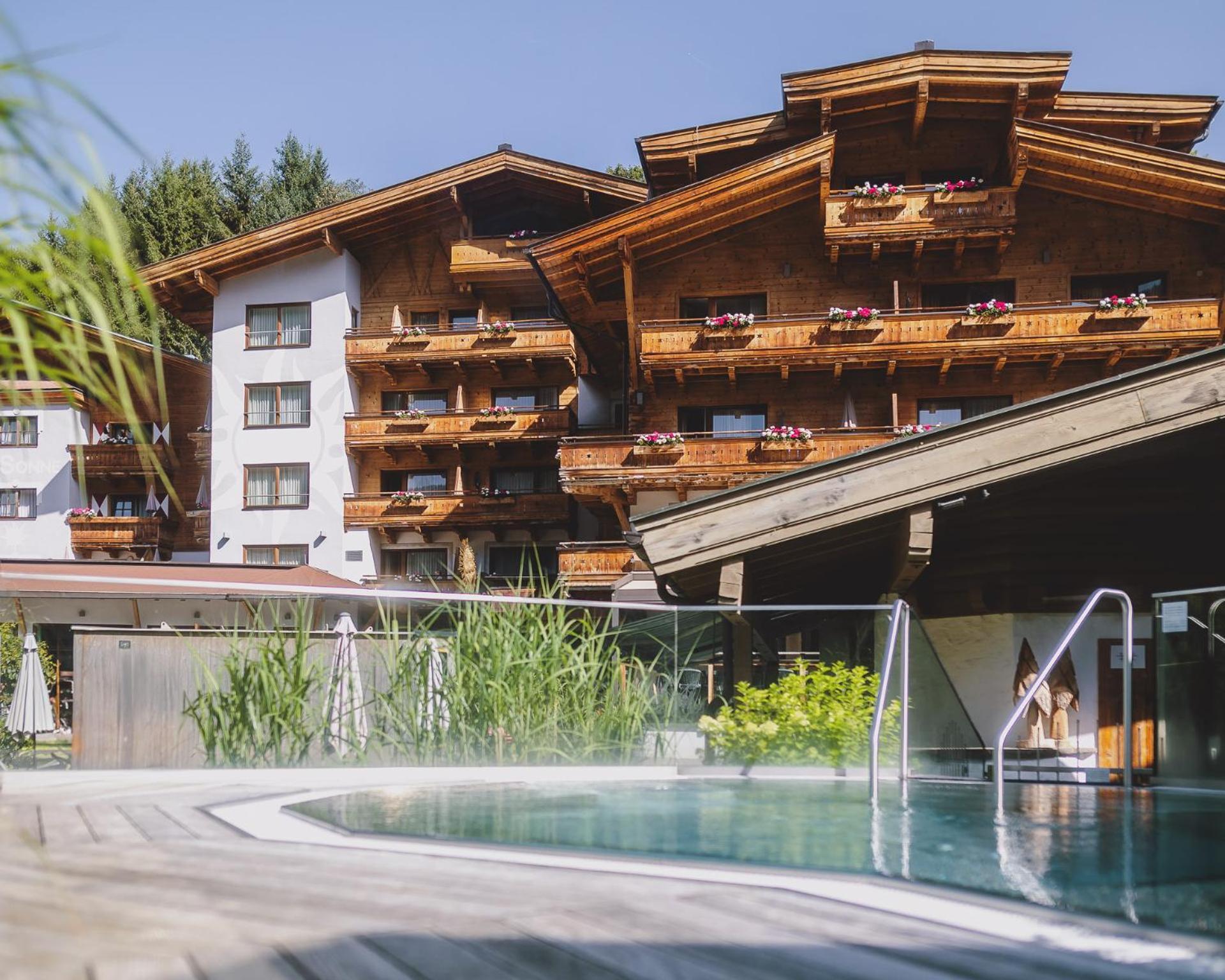 Hotel Die Sonne Saalbach-Hinterglemm Zewnętrze zdjęcie