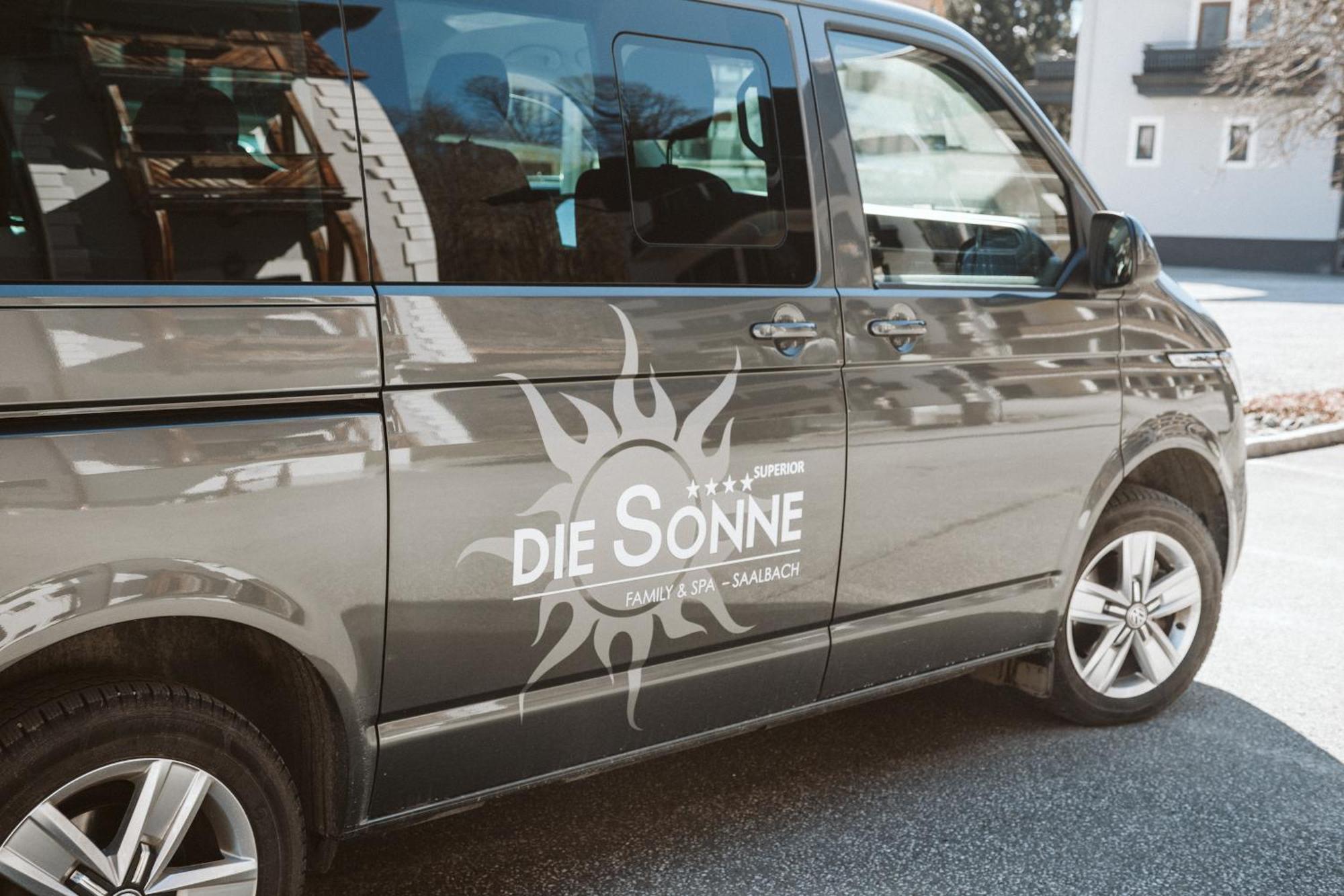 Hotel Die Sonne Saalbach-Hinterglemm Zewnętrze zdjęcie