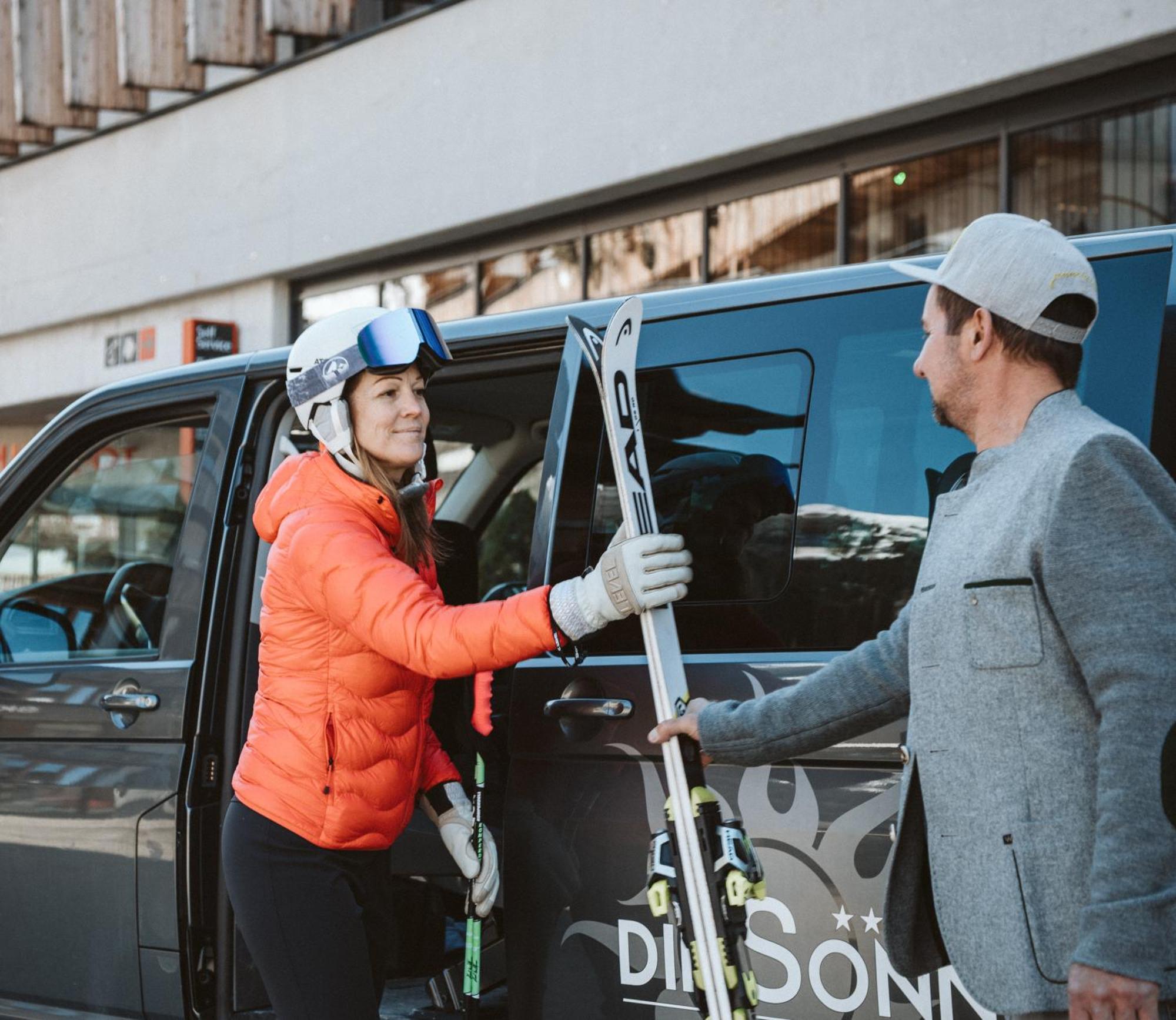 Hotel Die Sonne Saalbach-Hinterglemm Zewnętrze zdjęcie